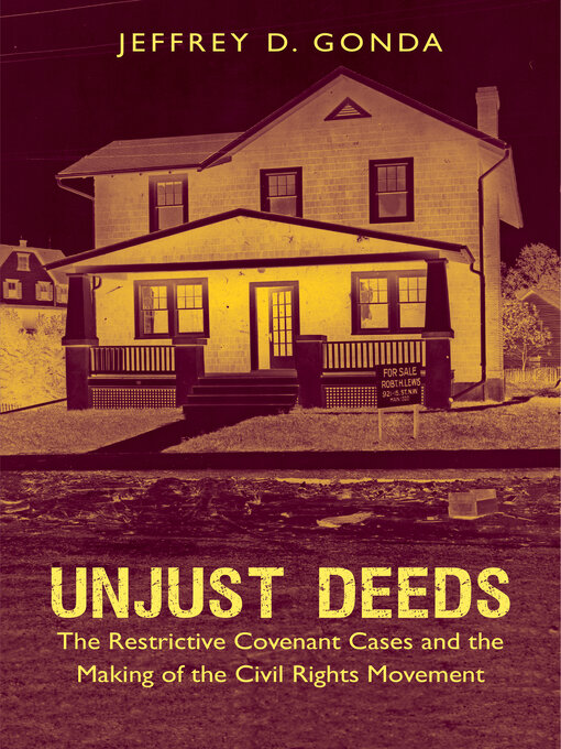 Cover image for Unjust Deeds